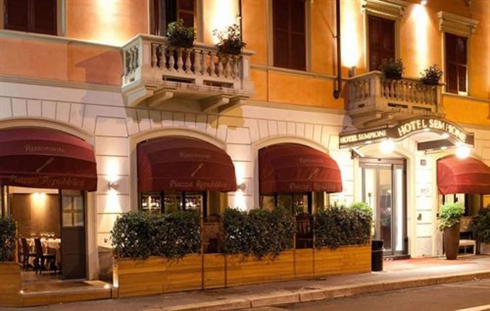 Hotel Sempione Milano Eksteriør billede