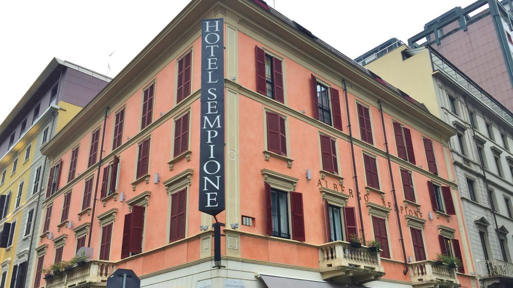 Hotel Sempione Milano Eksteriør billede